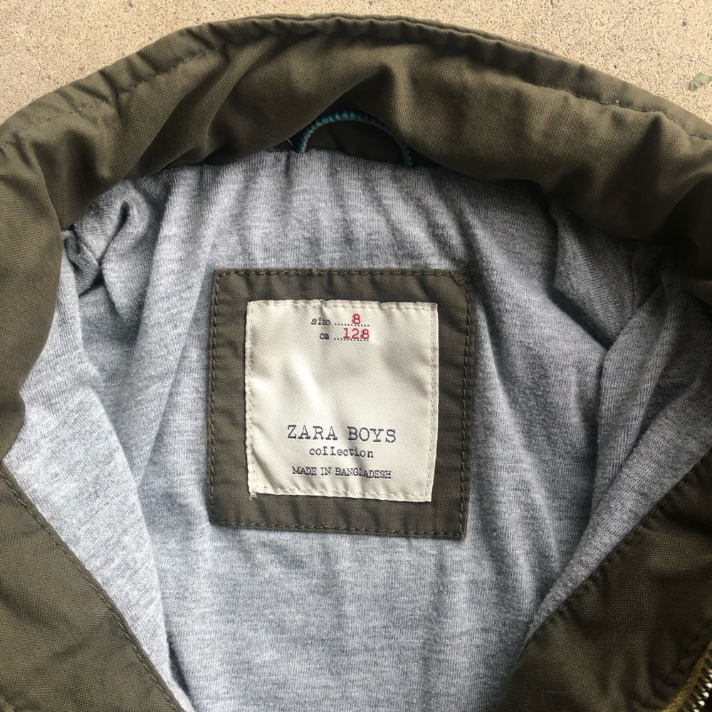 Boy jacket - Picture 3 of 6